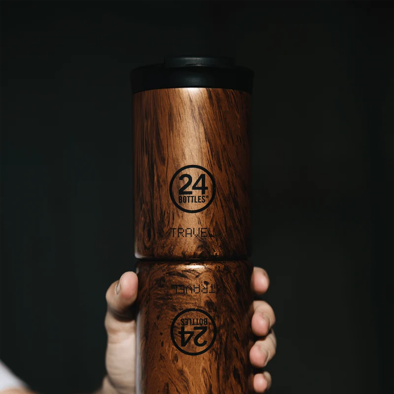 Travel Tumbler | Sequoia Wood - 350 ml