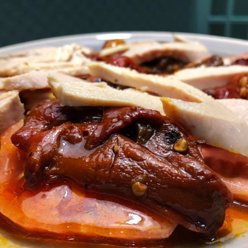Pimientos Asados en Leña "al Moscatel" 320g
