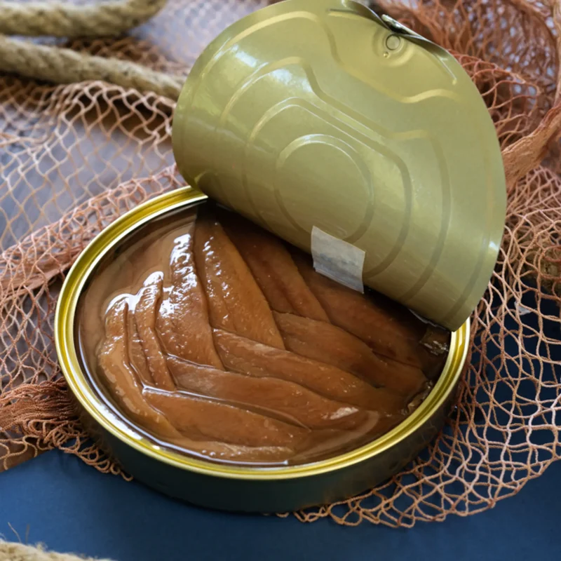 Anchoas "00" Selección Primavera (10 filetes muy grandes) 150g