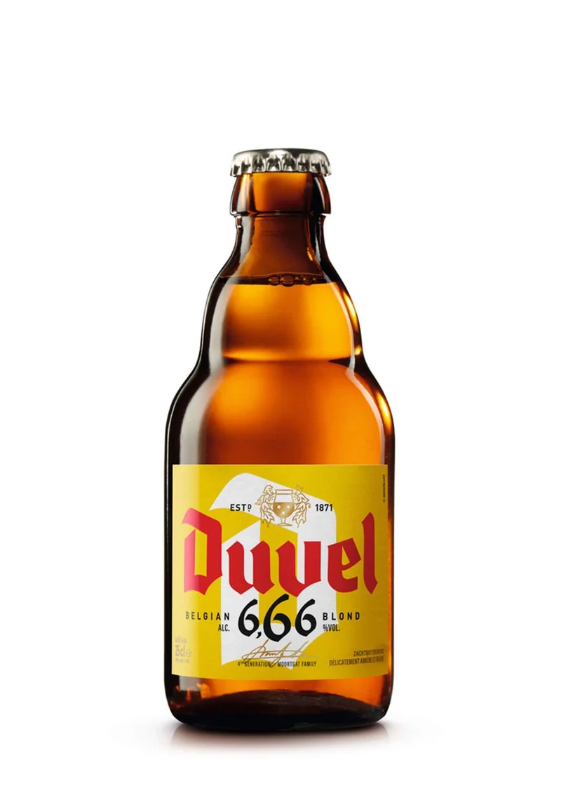 Duvel 666, bot 33 cl
