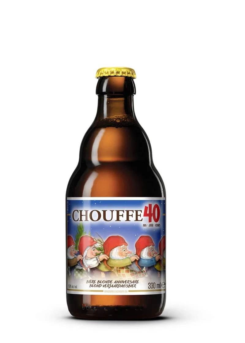 La Chouffe 40 Aniversario 33 cl