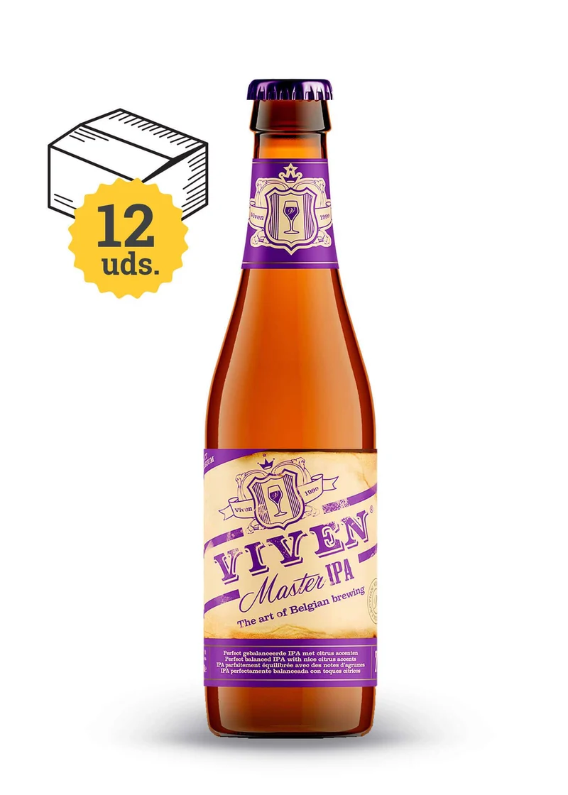 Viven Master Ipa 33 cl