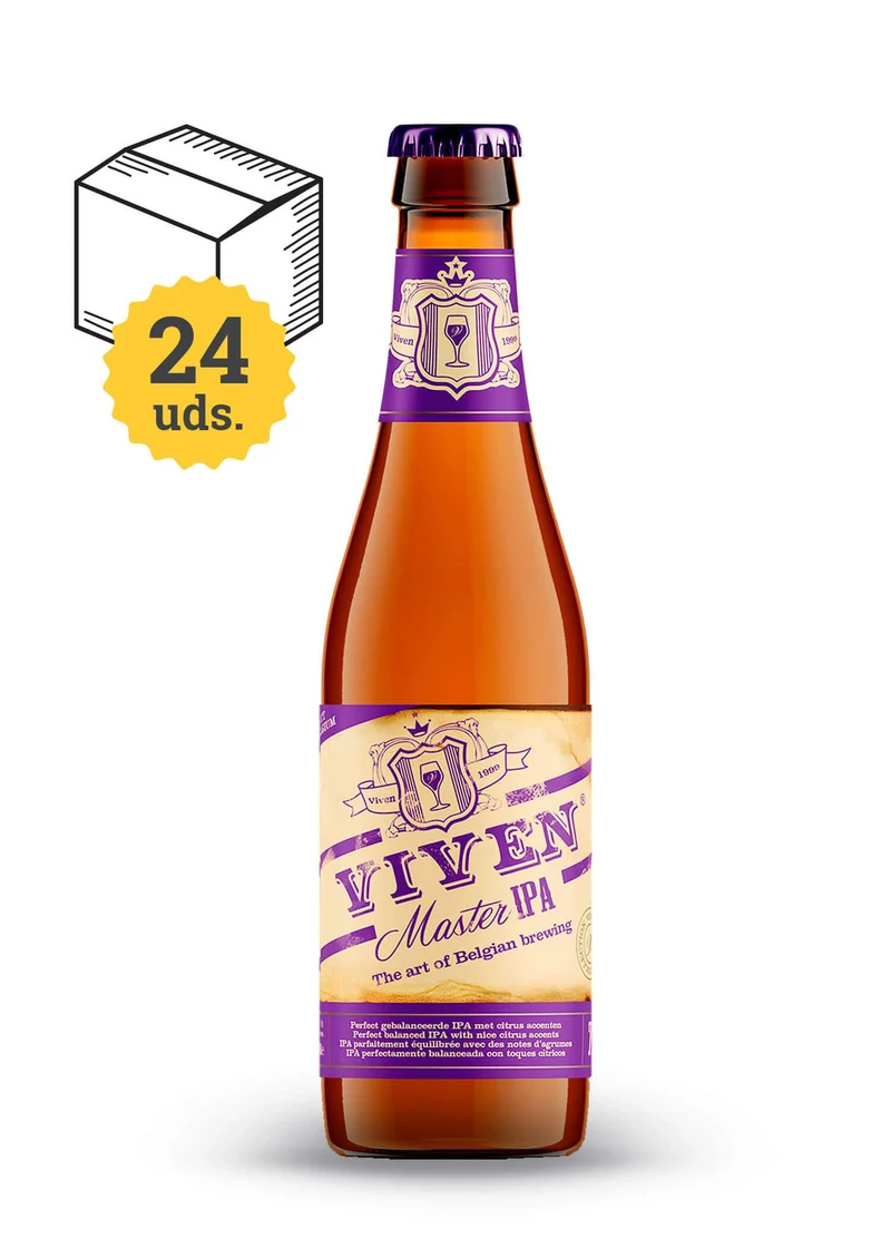 Viven Master Ipa 33 cl