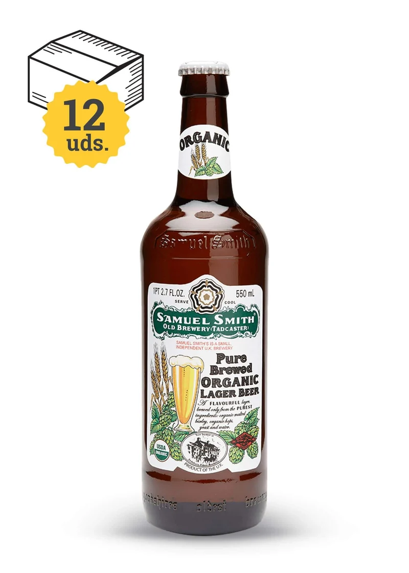 Samuel Smith Organic Lager 35,5 cl