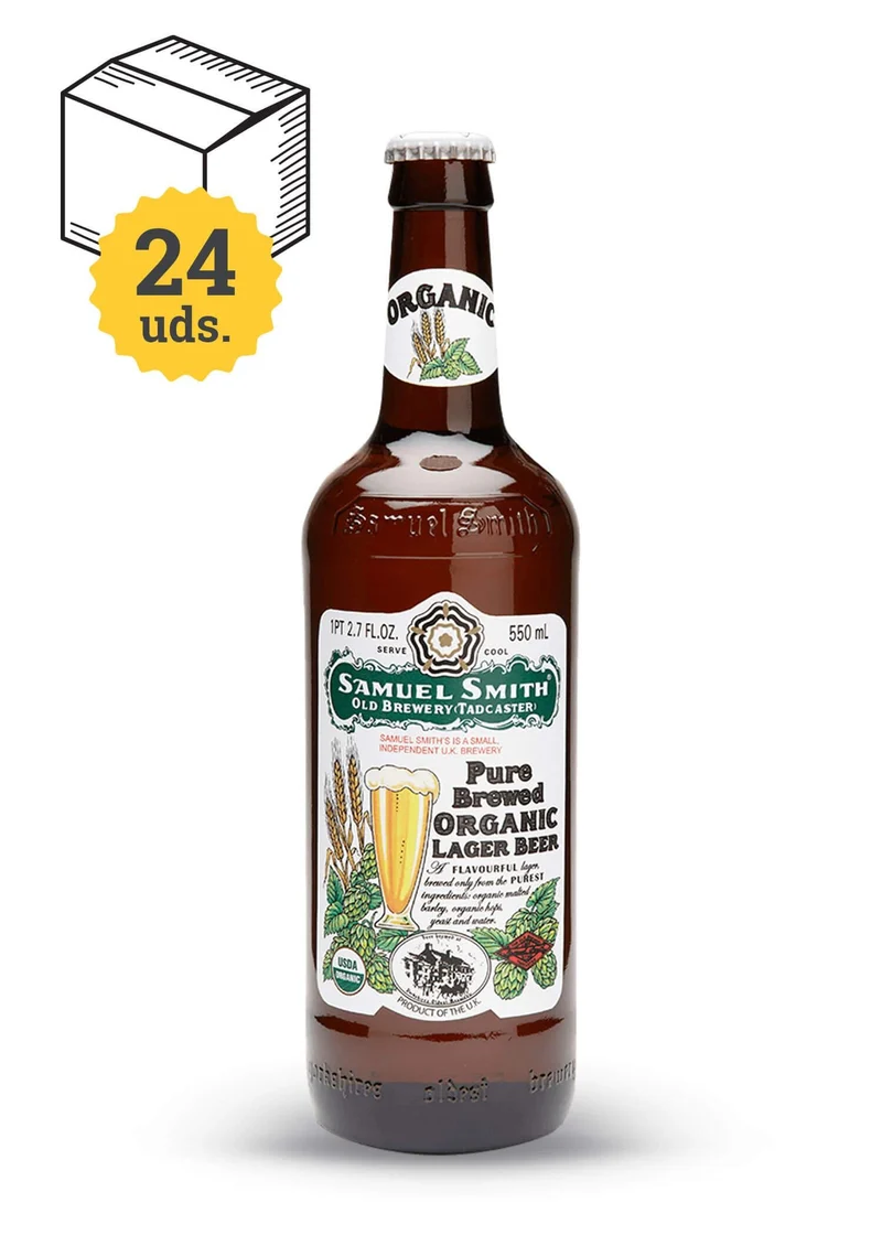 Samuel Smith Organic Lager 35,5 cl