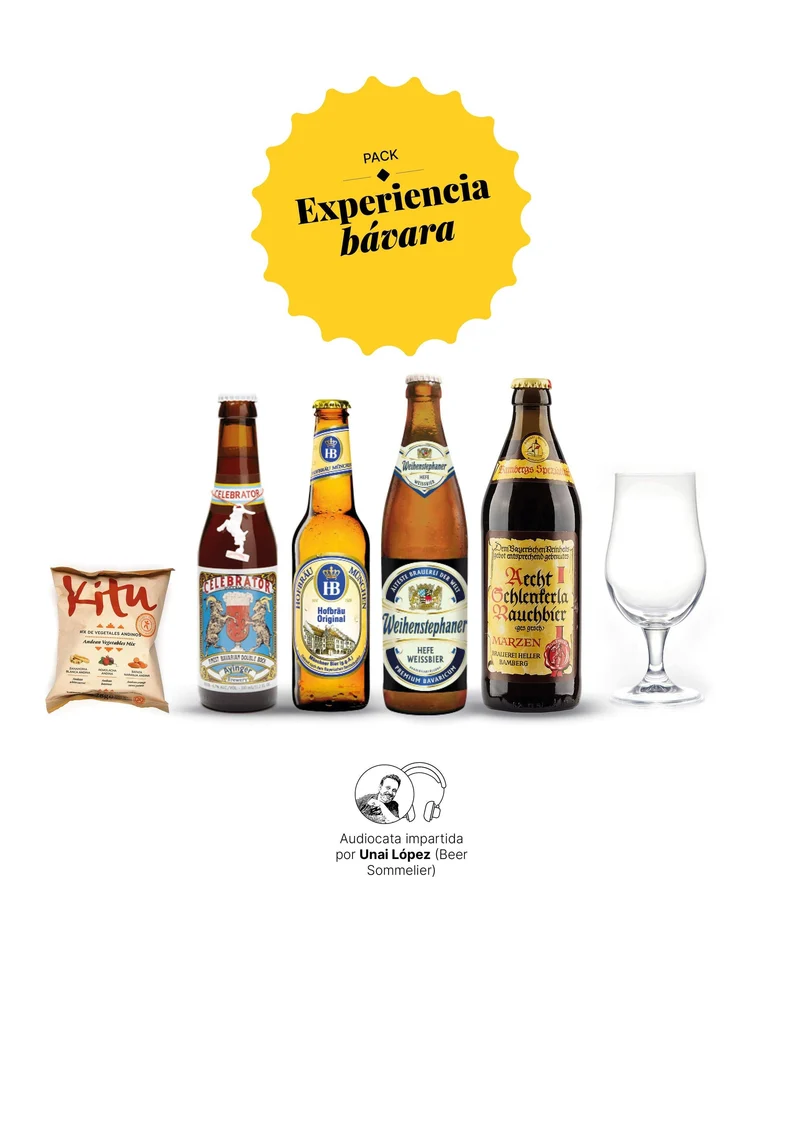 Pack Audiocta Cervezas bávaras