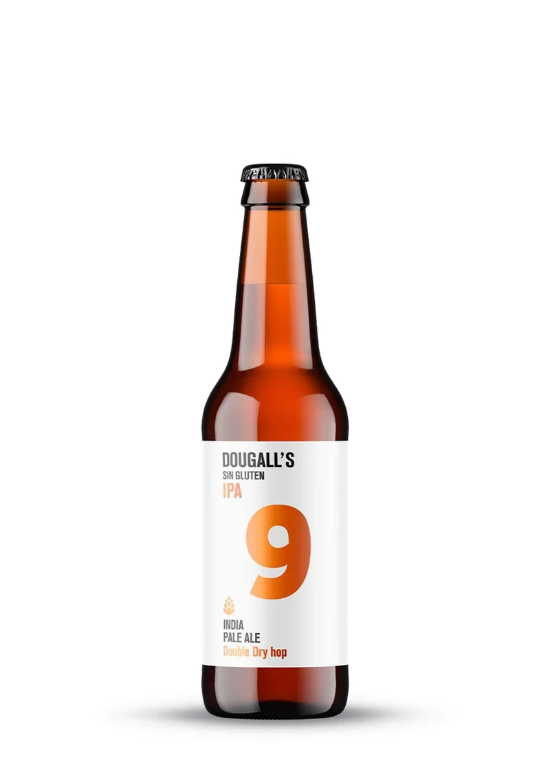 Dougall´s IPA 9 botella 33 cl