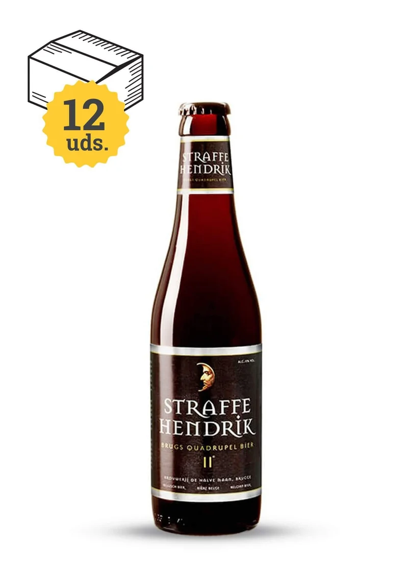 Straffe Hendrik Quadrupel 33 cl
