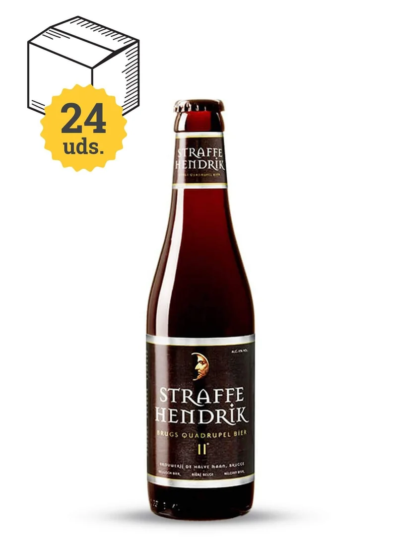 Straffe Hendrik Quadrupel 33 cl