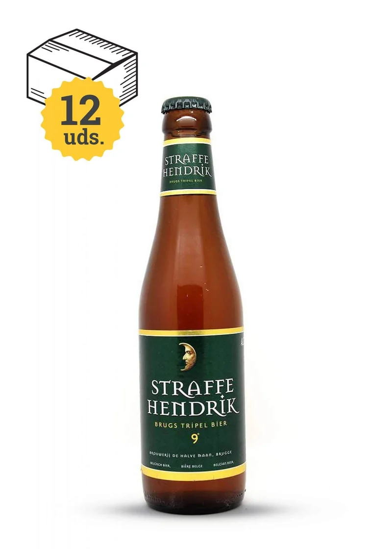 Straffe Hendrik Triple 33 cl