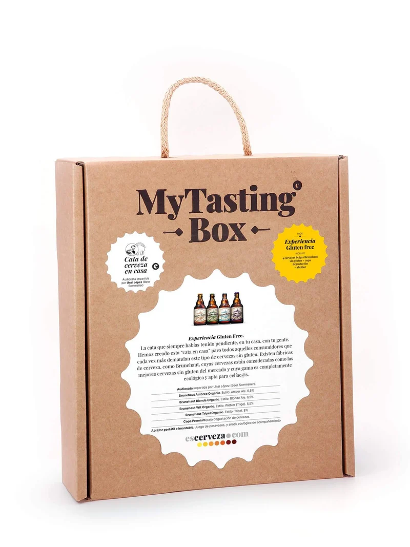 Pack Audiocata Experiencia Gluten Free