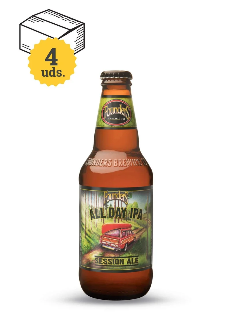 Founders All Day IPA (Bot. 33 cl)