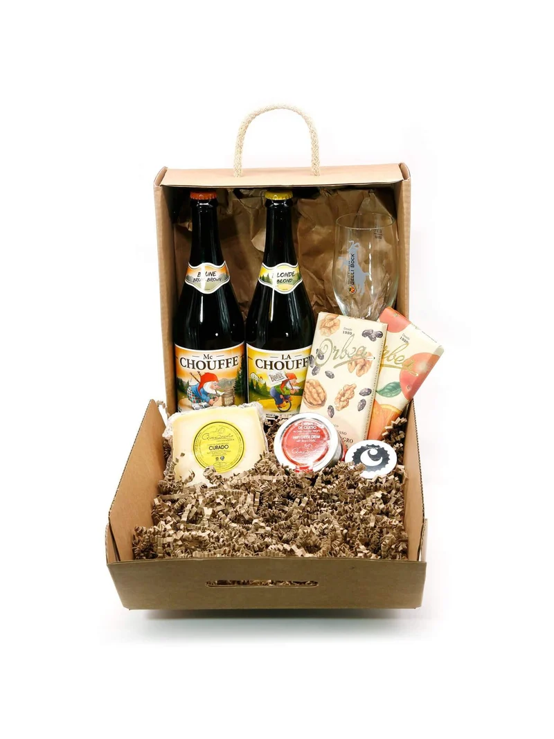 La Chouffe y sus gnomos sibaritas, pack gourmet