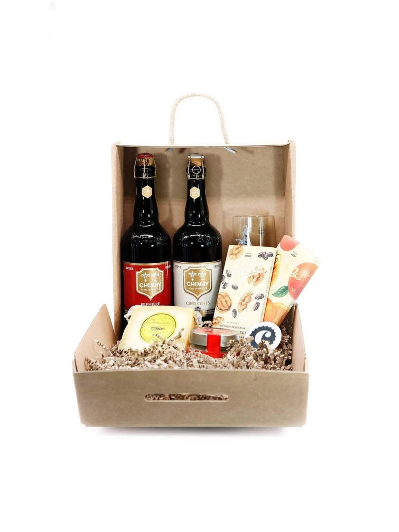 La abadia de Chimay en tus manos, pack gourmet cerveza
