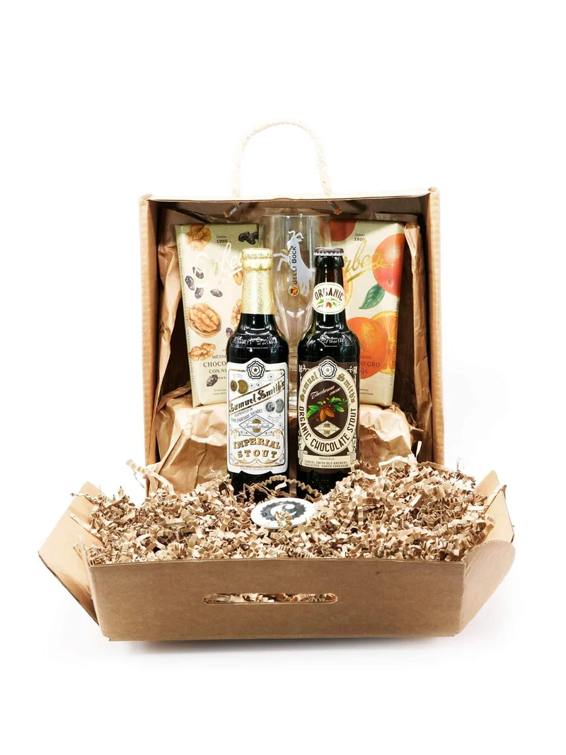 British Sweet Symphony, pack gourmet cerveza y dulce