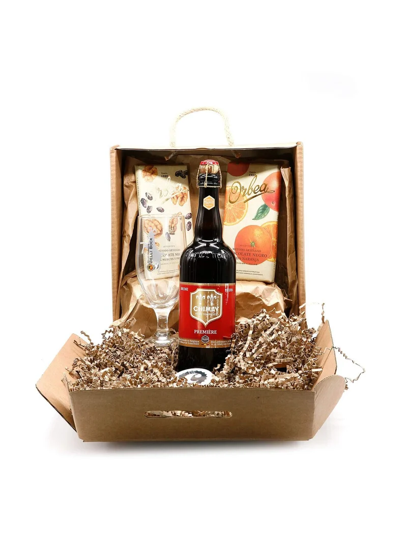 El lado dulce de Chimay, pack gourmet cerveza