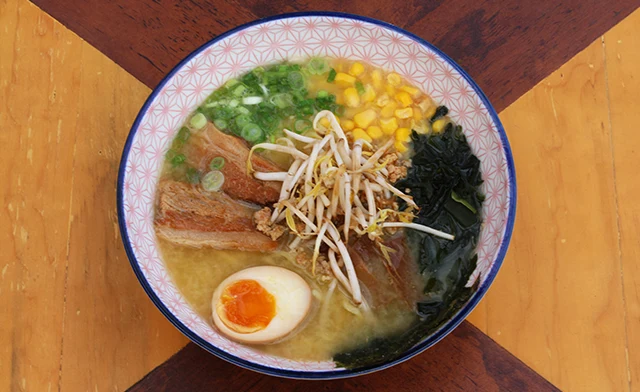 Sapporo Miso Ramen