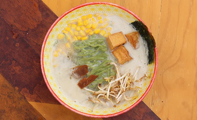Ramen Vegano (menú infantil)