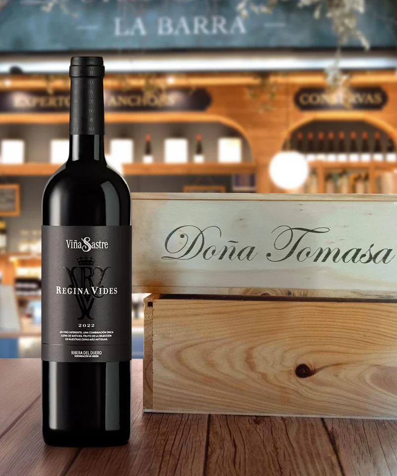 Viña Sastre Regina Vides 2022 75cl