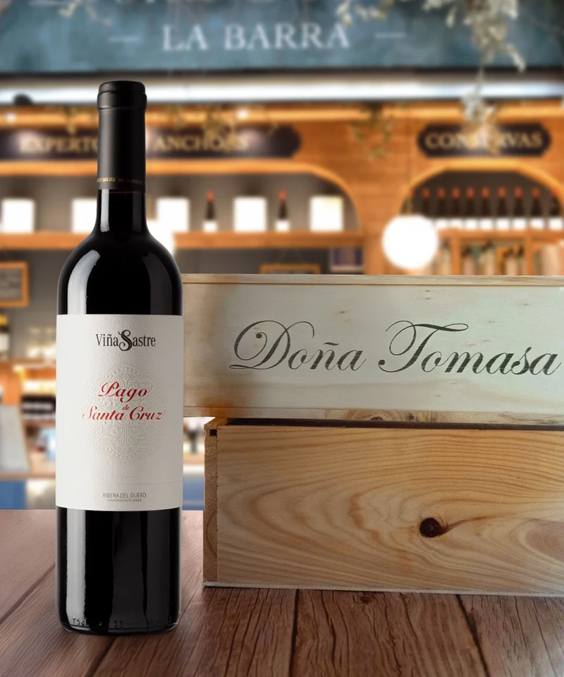 Viña Sastre Pago Santa Cruz 2022 75cl