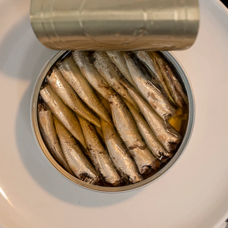 Sardinas en Aceite de Oliva (16-20 piezas) 110g