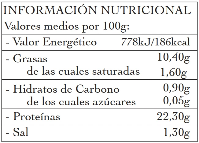 Sardinas en Aceite de Oliva (16-20 piezas) 110g