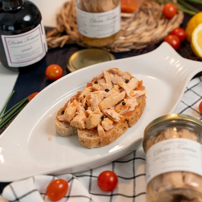 Lomo de Bonito del Norte en Aceite de Oliva 190g