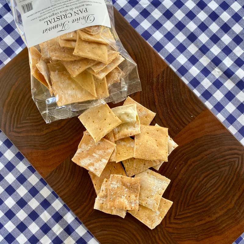 Pan Cristal 120g