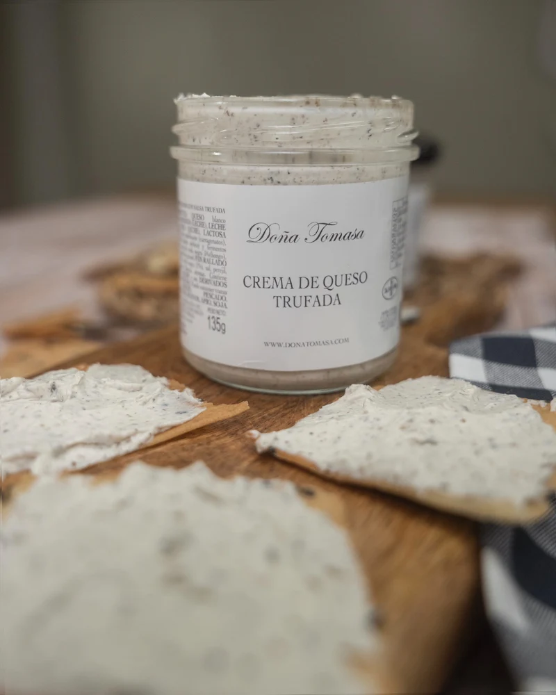 Crema de Queso con Trufa 135g
