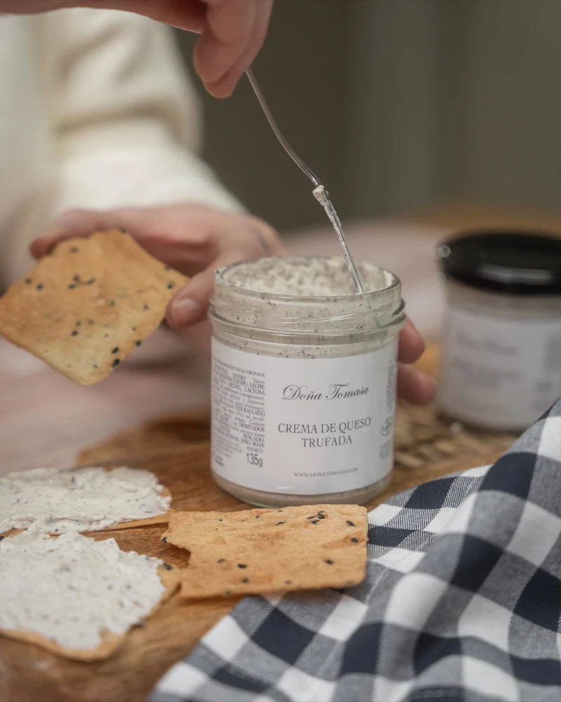 Crema de Queso con Trufa 135g