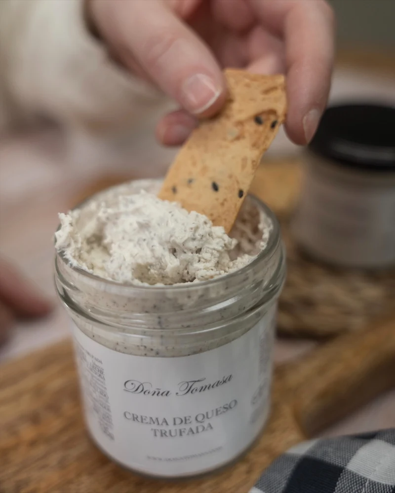 Crema de Queso con Trufa 135g