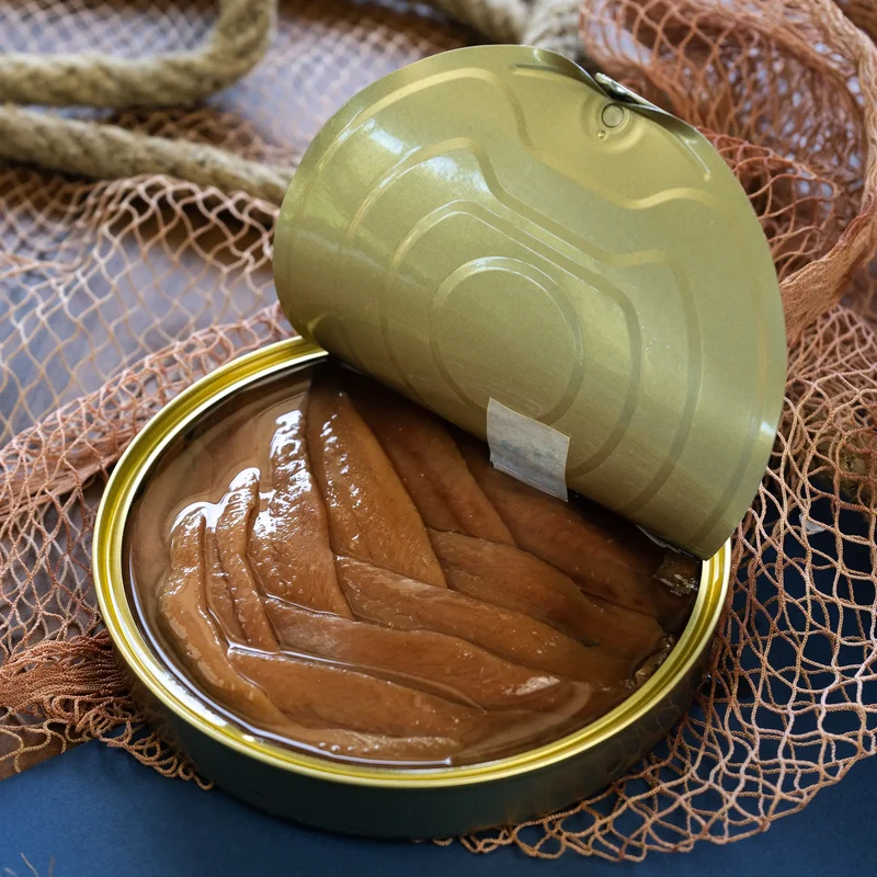 Anchoas Selección "00" (20-25 filetes muy grandes) 275g