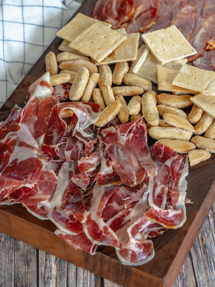 Surtido de Lomo y Paleta 100% Ibérico de Bellota 100gr