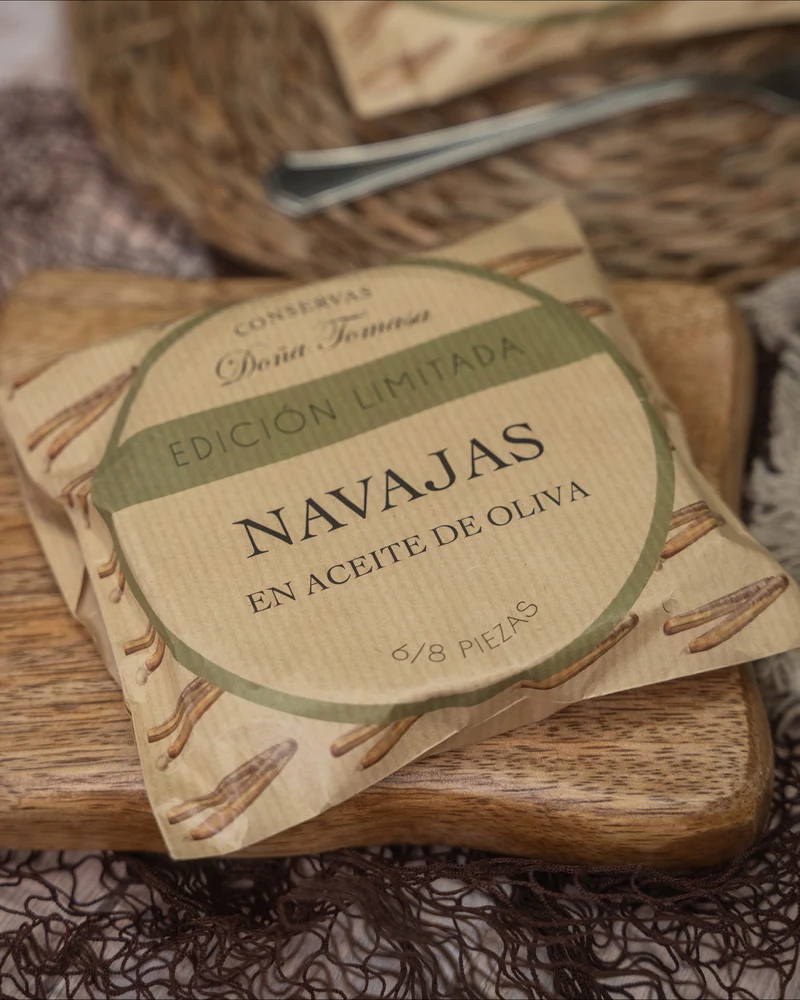 Navajas en AOVE 110g