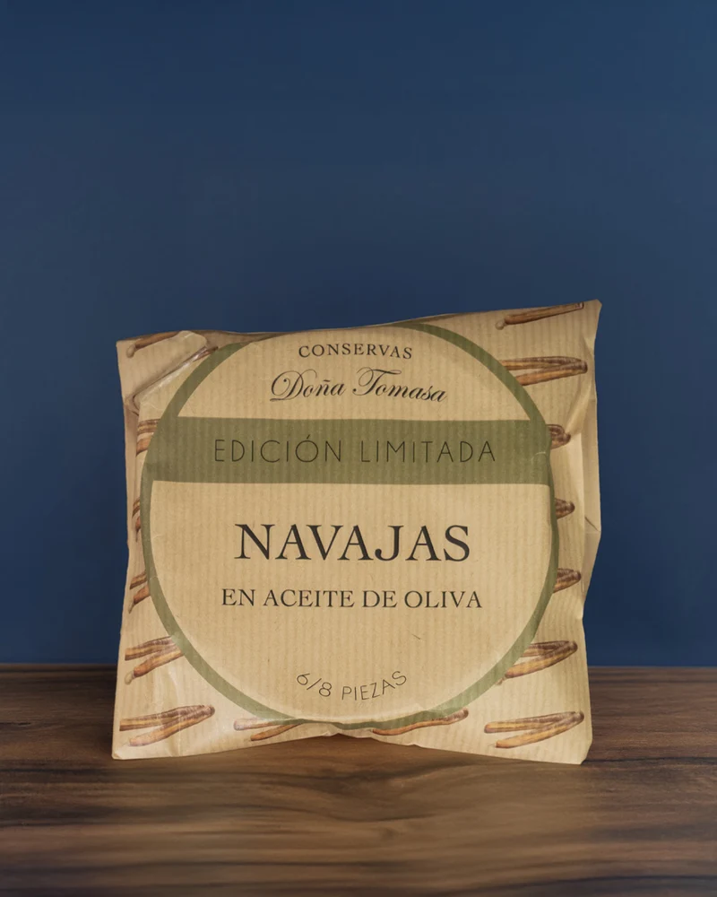 Navajas en AOVE 110g