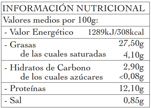 Navajas en AOVE 110g
