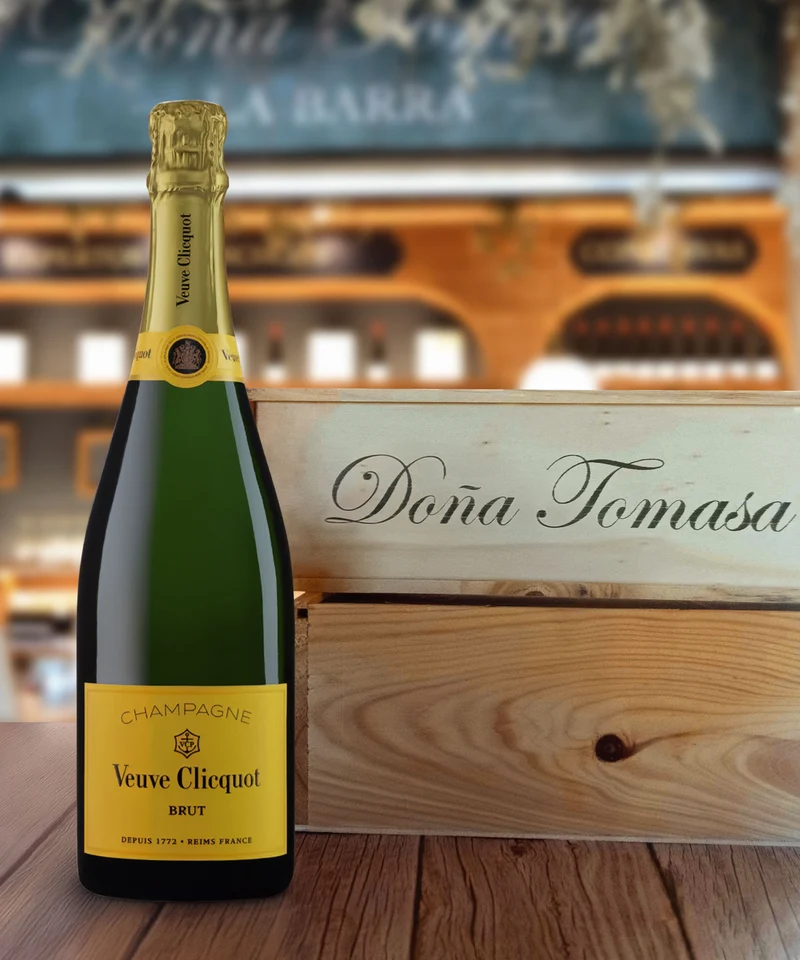 Veuve Clicquot champagne 75cl