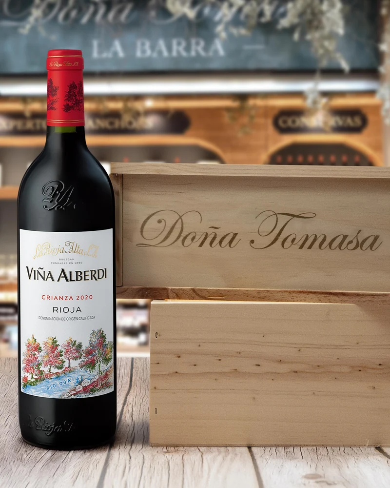 Viña Alberdi 2020 Crianza 75cl