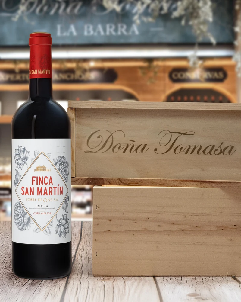 Finca San Martín Crianza 2021 75cl