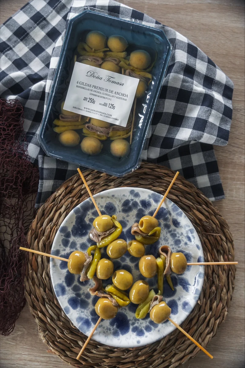 Gildas Premium de Anchoa 125g