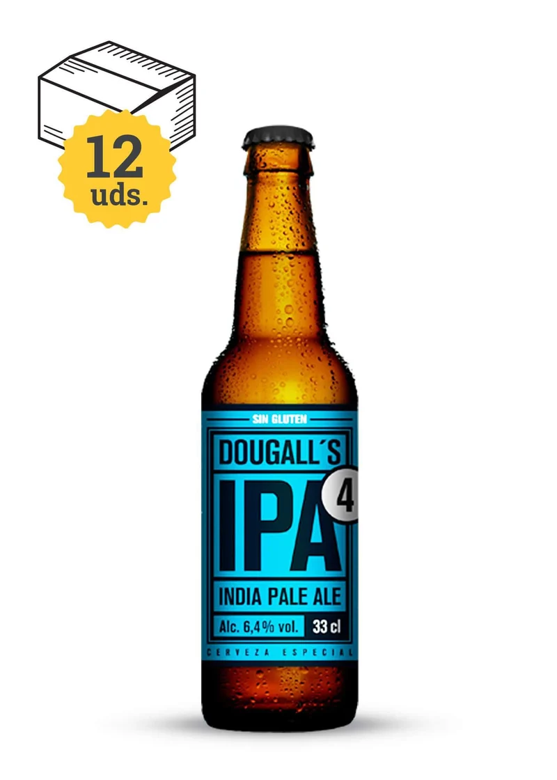 Dougall´s IPA 4 Bot 33 cl