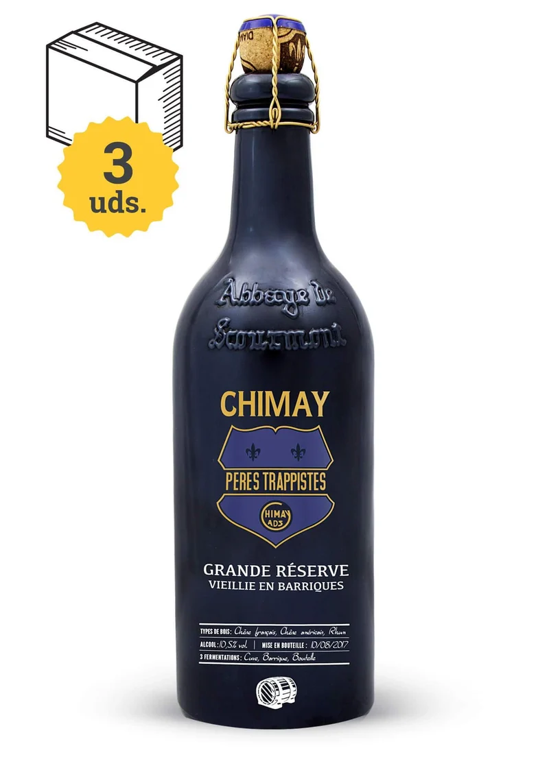 Chimay Grande Reserve Oak Aged (75 cl.) Botella Premium