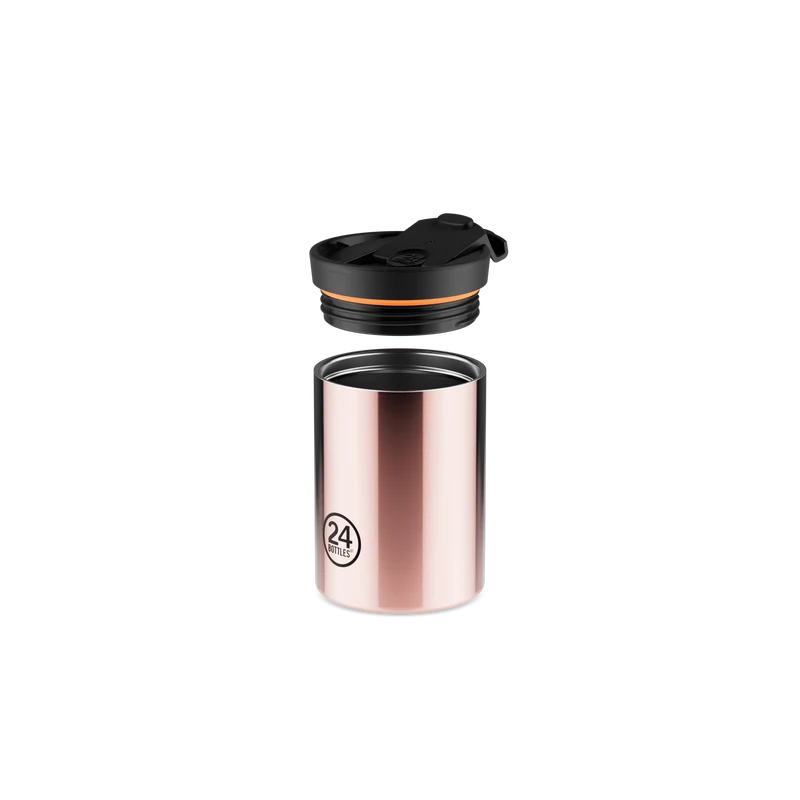 Travel Tumbler | Rose Gold - 350 ml