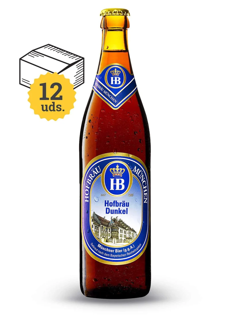 Hofbräu Dunkel 50 cl