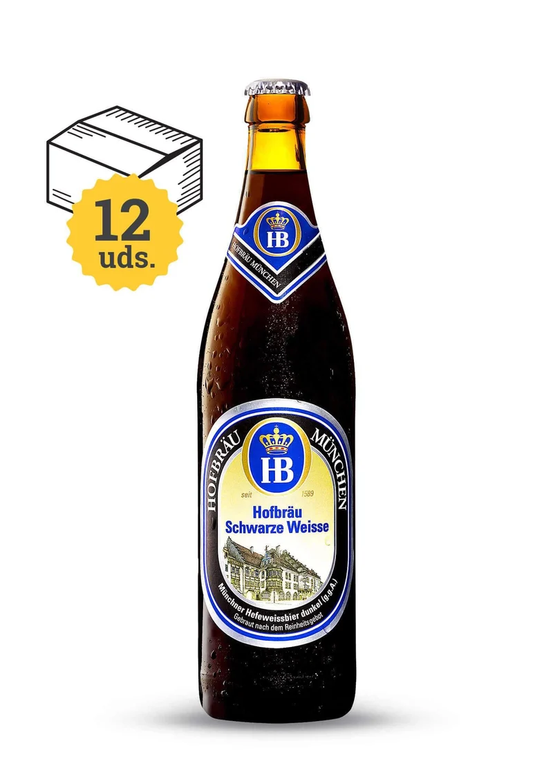 Hofbräu Schwarze Weisse 50 cl