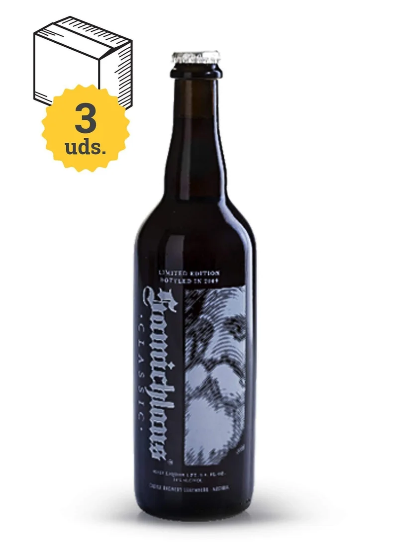 Samichlaus Barrica 75 cl. Botella Premium