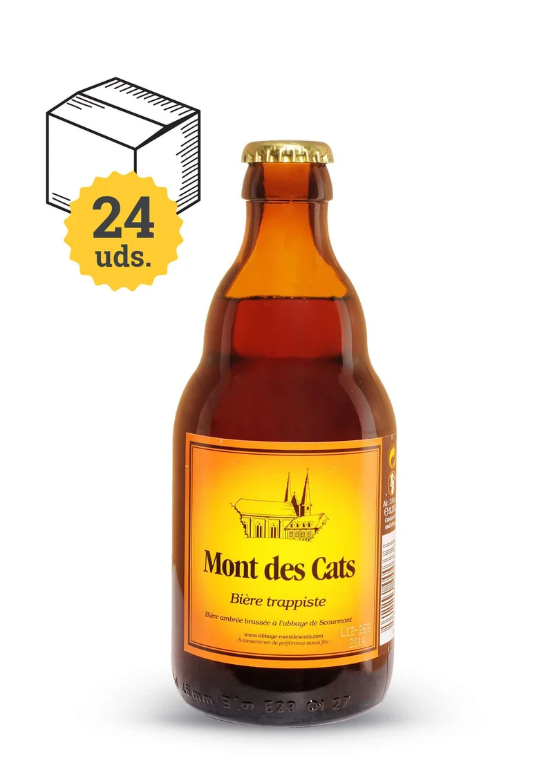 Mont des Cats 33 cl