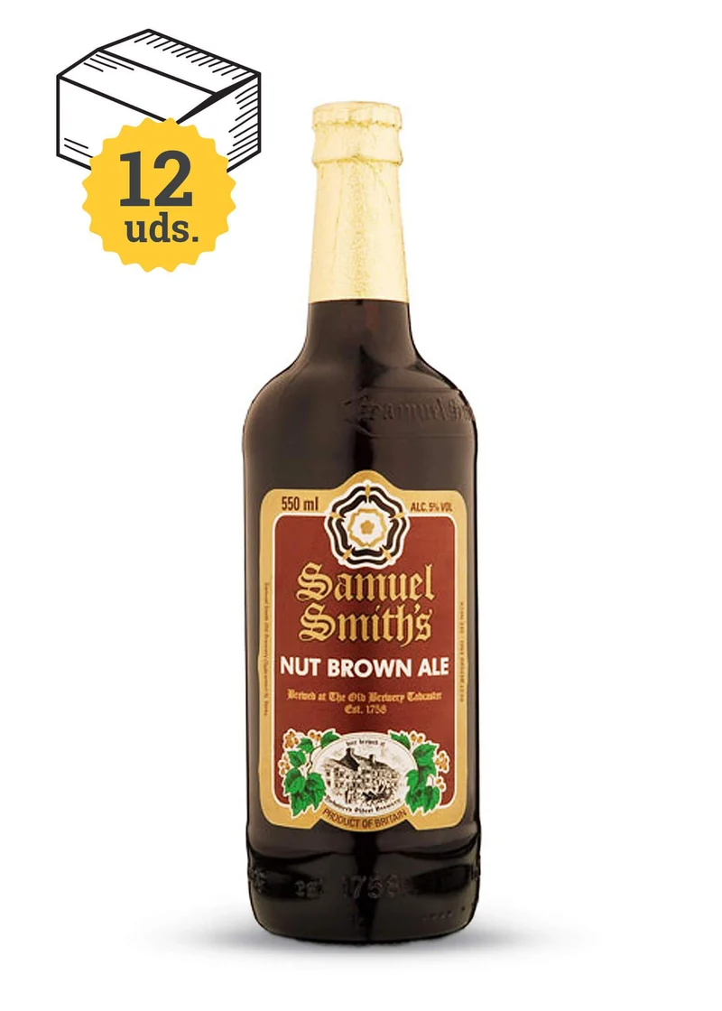 Samuel Smith Nut Brown Ale 35,5 cl