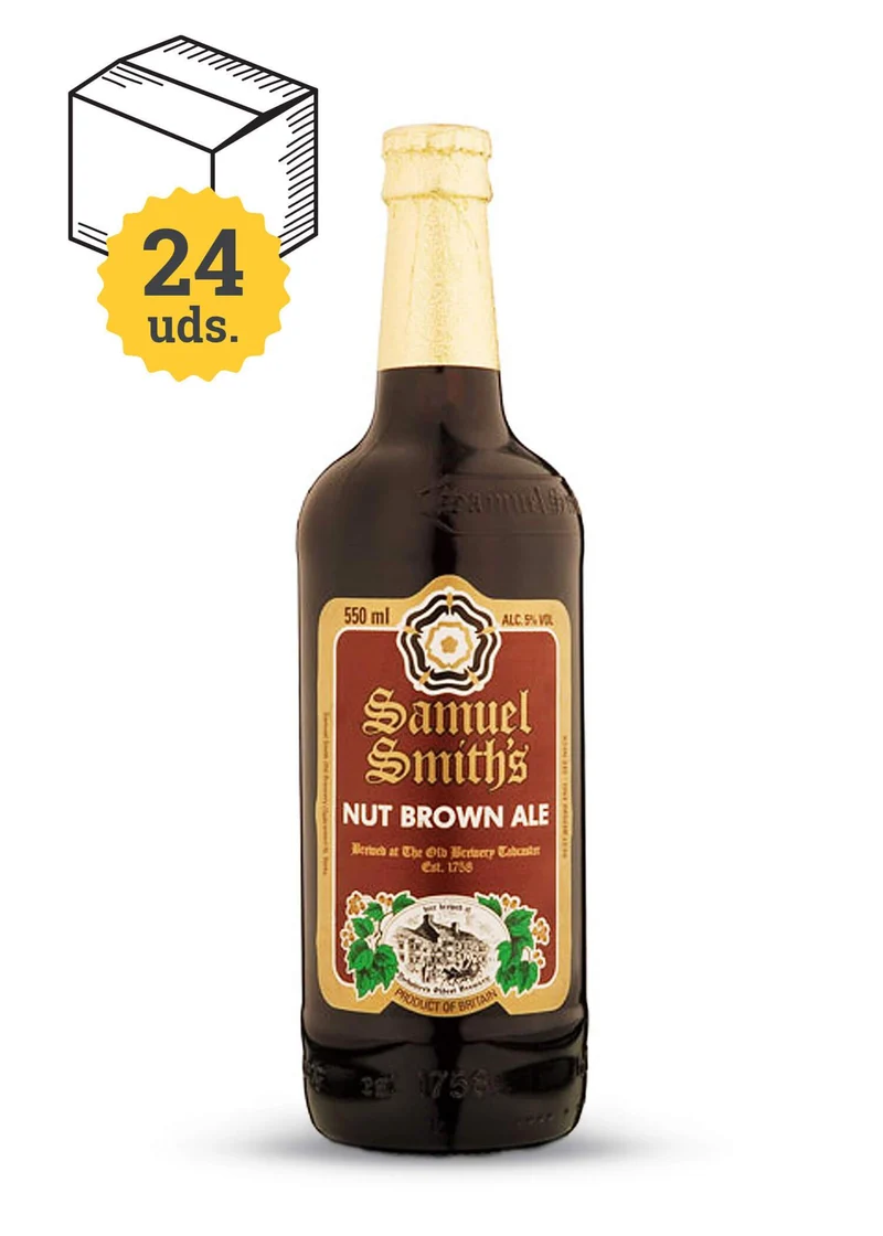 Samuel Smith Nut Brown Ale 35,5 cl
