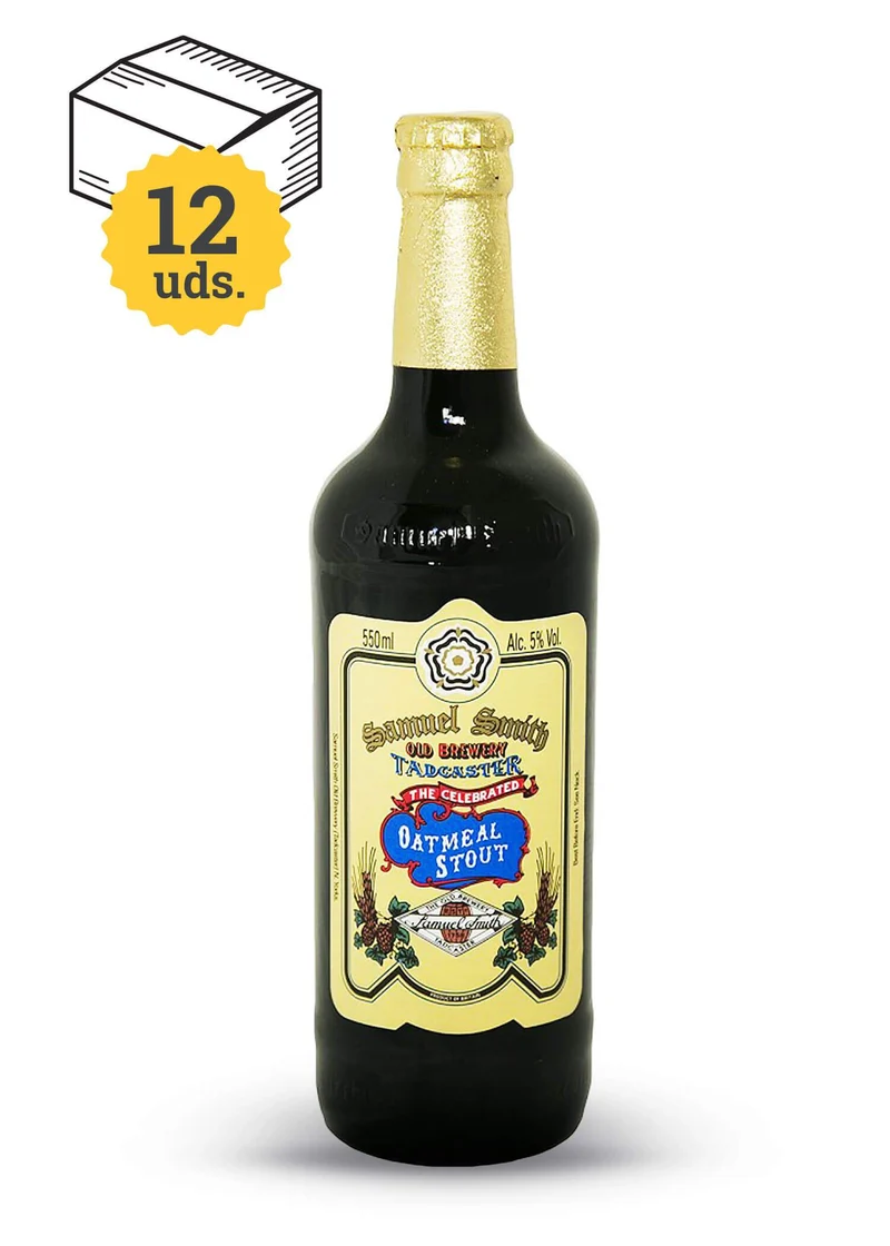 Samuel Smith Oatmeal Stout 35,5 cl